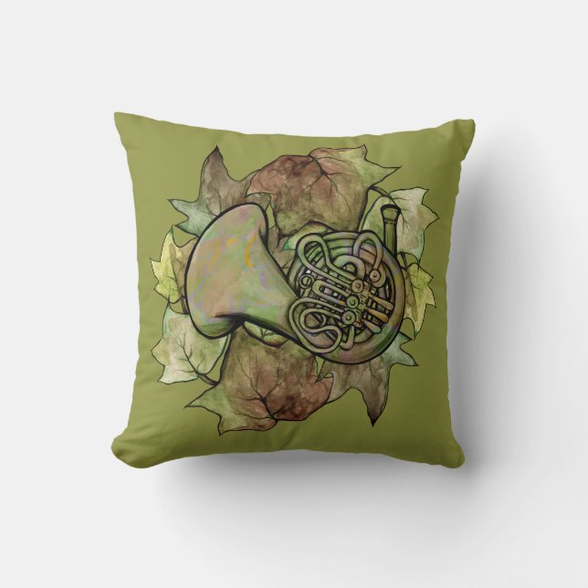 Ivy French Horn                                    Cushion (Front)