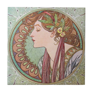 Ivy Goddess Tile
