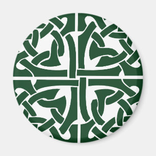 Ivy Green Celtic Knotwork Magnet