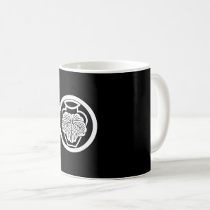Ivy in the middle wheel coffee mug