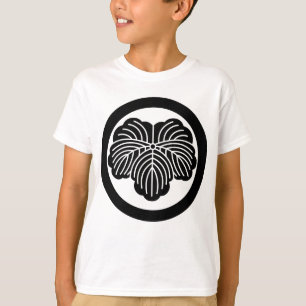 Ivy leaf in circle T-Shirt