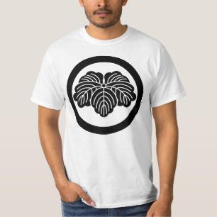 Ivy leaf in circle T-Shirt