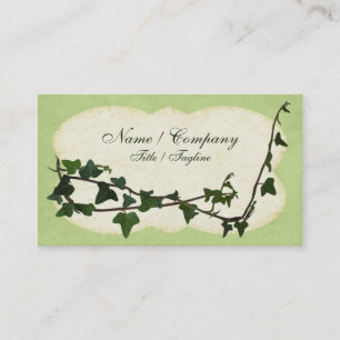 Ivy League Business Card