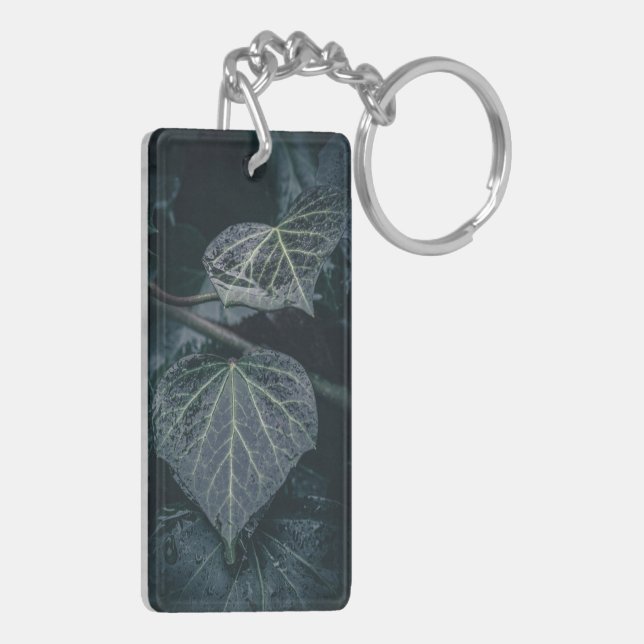 Ivy Nature Photo Key Ring (Back Left)