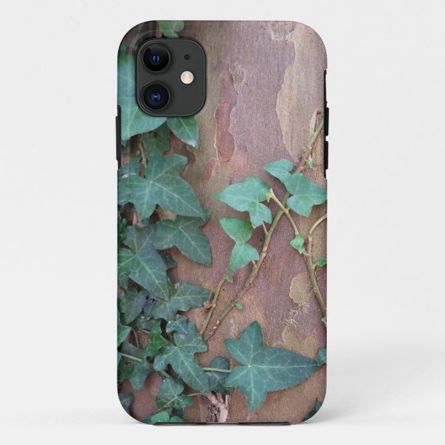 ivy on tree Case-Mate iPhone case (Back)