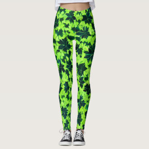 Ivy Pattern Leggings