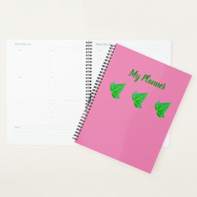 Ivy Planner (Display)
