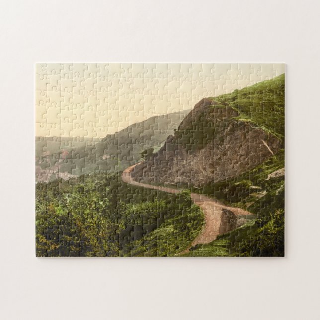 Ivy Scar Rock, Malvern, Worcestershire, England Jigsaw Puzzle (Horizontal)
