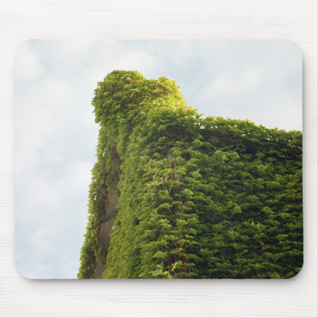 Ivy to the Sky Mouse Pad (Front)