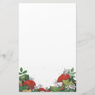 Ivy & Toadstool Illumination Stationery
