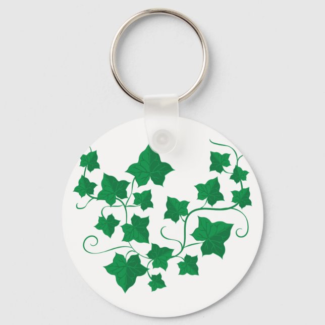 Ivy Vines Key Ring (Front)