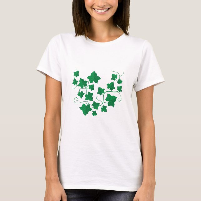 Ivy Vines T-Shirt (Front)