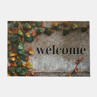 Ivy welcome mat