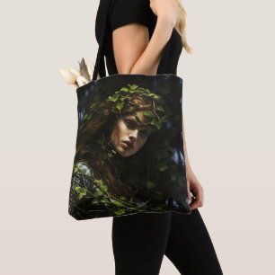 Ivy Woman Tote Bag