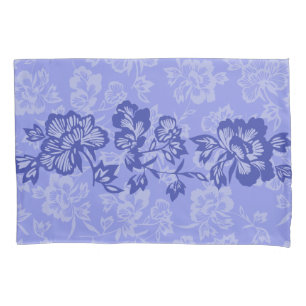 Iwalani Vintage Hawaiian Floral Band Reversible Pillowcase