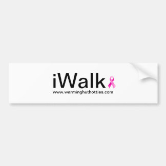 iWalk Bumper Sticker
