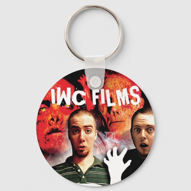 IWC Films Die and Let Live Keychain (Front)