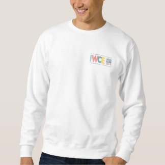 IWCE 2025 Unisex Crew Neck - Pocket Logo Sweatshirt
