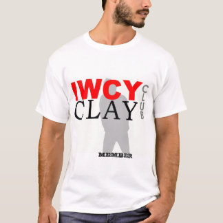IWCY CLAY CLUB_Large Logo_MEMBER T-Shirt