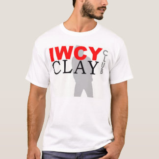 IWCY CLAY CLUB_Large Logo_NO MEMBER T-Shirt