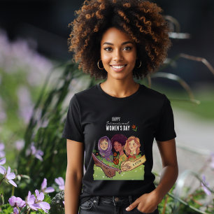 IWD 2026 Justice Rights Action Watercolor T-Shirt Tri-Blend Shirt