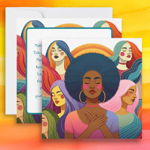 IWD   March 8th is International Women's Day