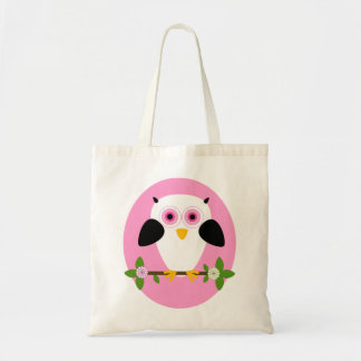 IWD Owl On a String Pink Bag