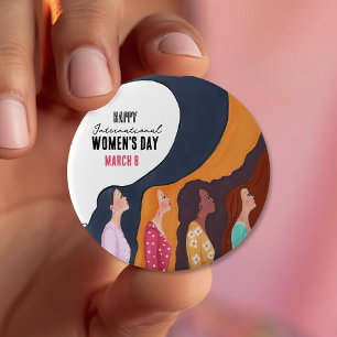 IWD Radiant Unity Women's Profile Button 