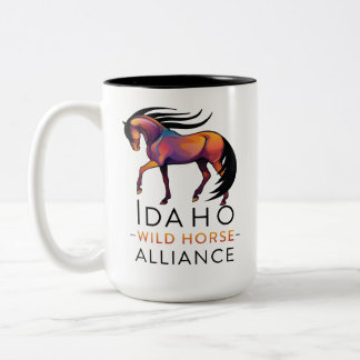 IWHA logo mug with saying