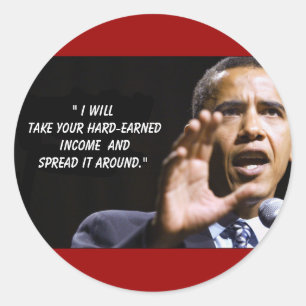 Iwilltakeyourhardearnedmoneyandspreaditaround, ... classic round sticker
