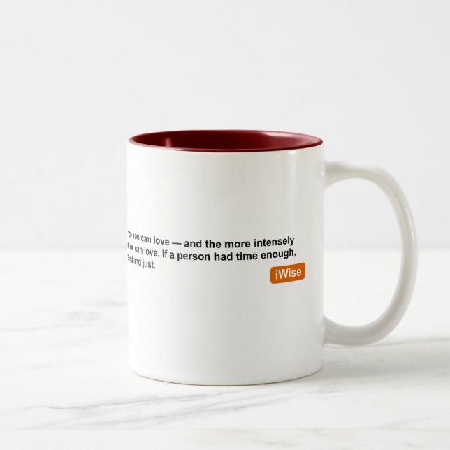 iWise Mug (Right)