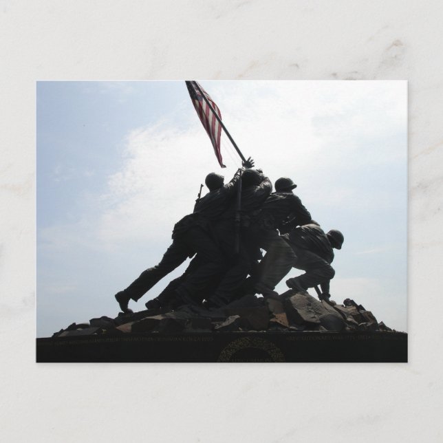 Iwo Jima 2 Postcard (Front)