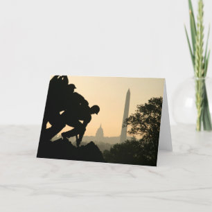 Iwo Jima Morning Card