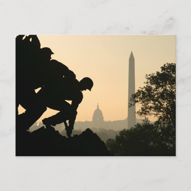 Iwo Jima Morning Postcard (Front)