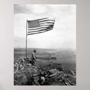 Iwo Jima Poster