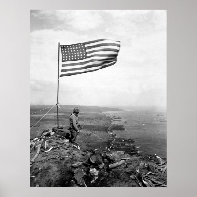 Iwo Jima Poster (Front)