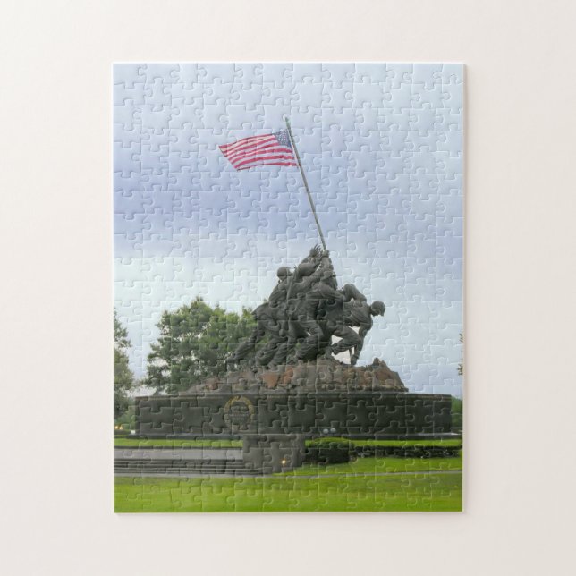 Iwo Jima Puzzle (Vertical)