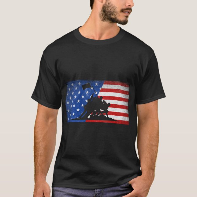 Iwo Jima T-Shirt (Front)