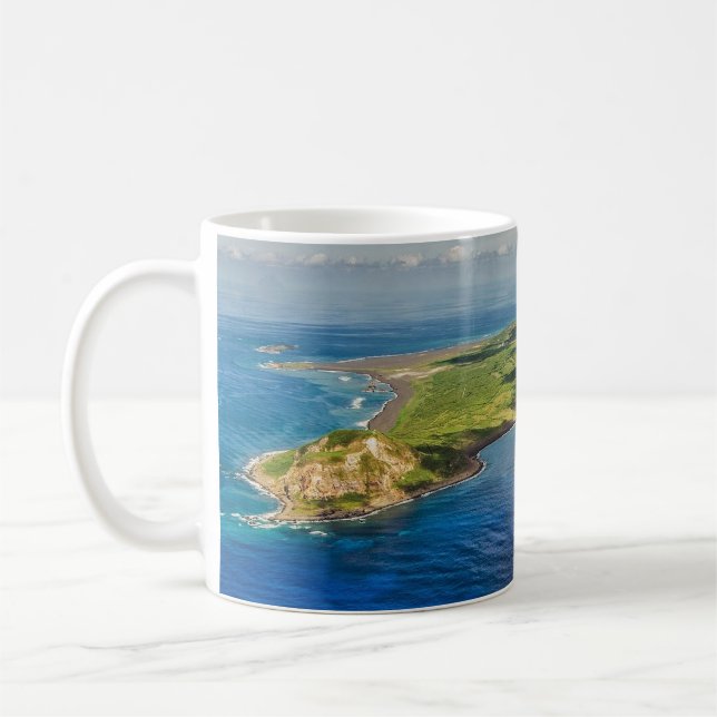 Iwo To Iwo Jima Island Coffee Mug (Left)
