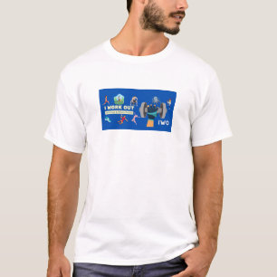 IWO Virtual Gym & Fitness Outpost T-Shirt