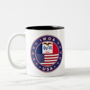 Iwoa Two-Tone Coffee Mug