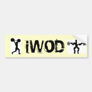 iWOD Bumper Sticker
