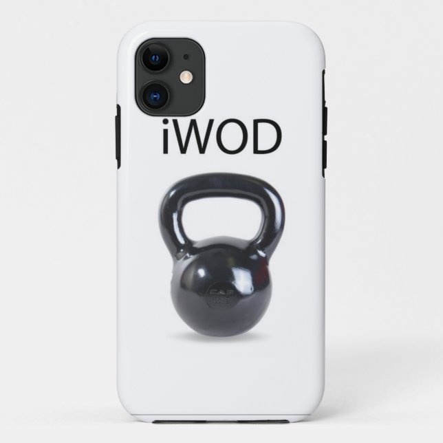 iWOD Case-Mate iPhone Case (Back)