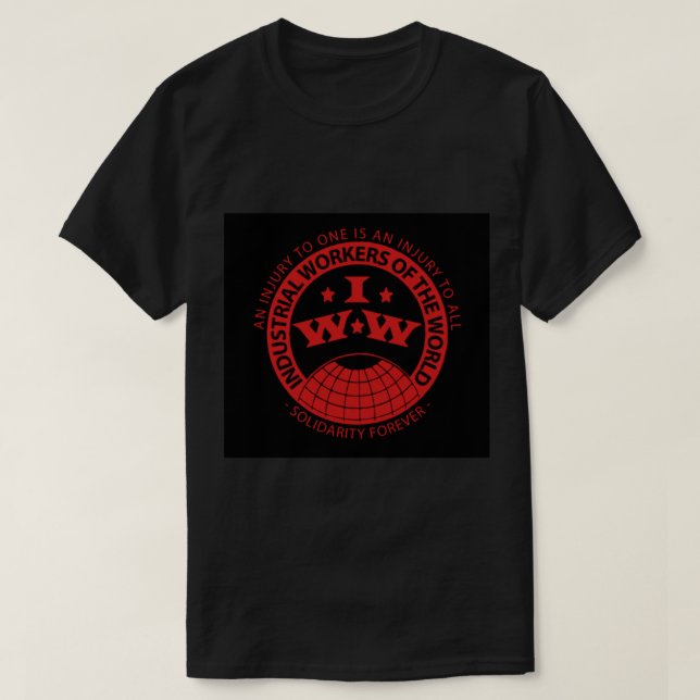 IWW Essential T-Shirt (Design Front)