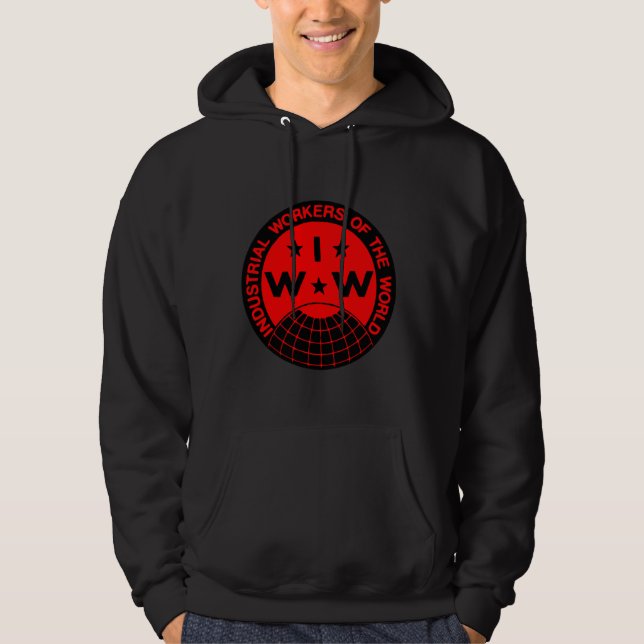 IWW Logo  Hoodie (Front)