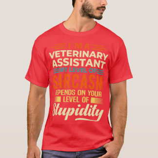 Ix27m A Veterinary Assistant 2 T-Shirt