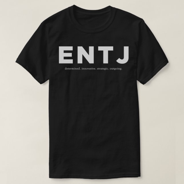 Ix27m an ENTJ T-Shirt (Design Front)