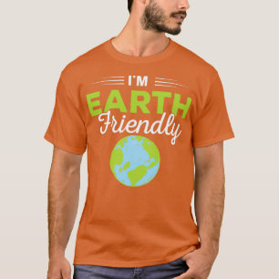 Ix27m Earth Friendly Environment Renewable Energy T-Shirt