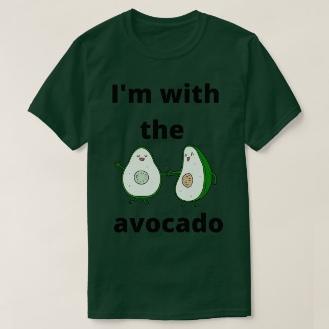 Ix27m with the avocado 29 T-Shirt (Design Front)