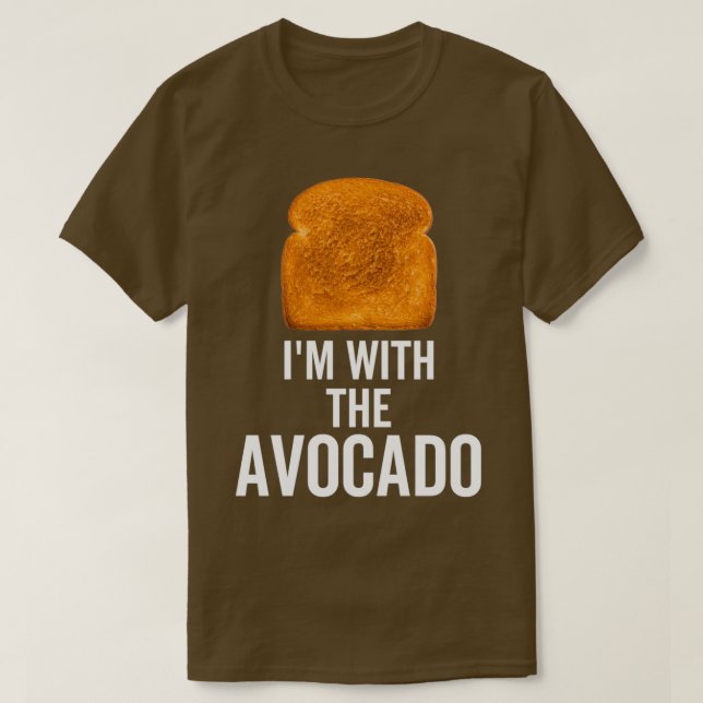 Ix27m With The Avocado 7 T-Shirt (Design Front)